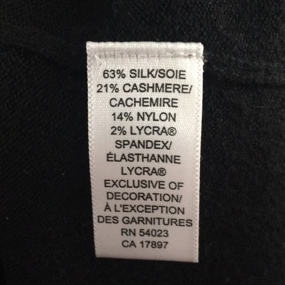 Banana Republic silk cashmere sleeveless top - Picture 5 of 7